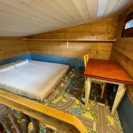 La Tiny House De Chaparon Διαμέρισμα Lathuile Εξωτερικό φωτογραφία