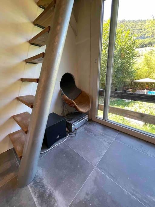 La Tiny House De Chaparon Διαμέρισμα Lathuile Εξωτερικό φωτογραφία
