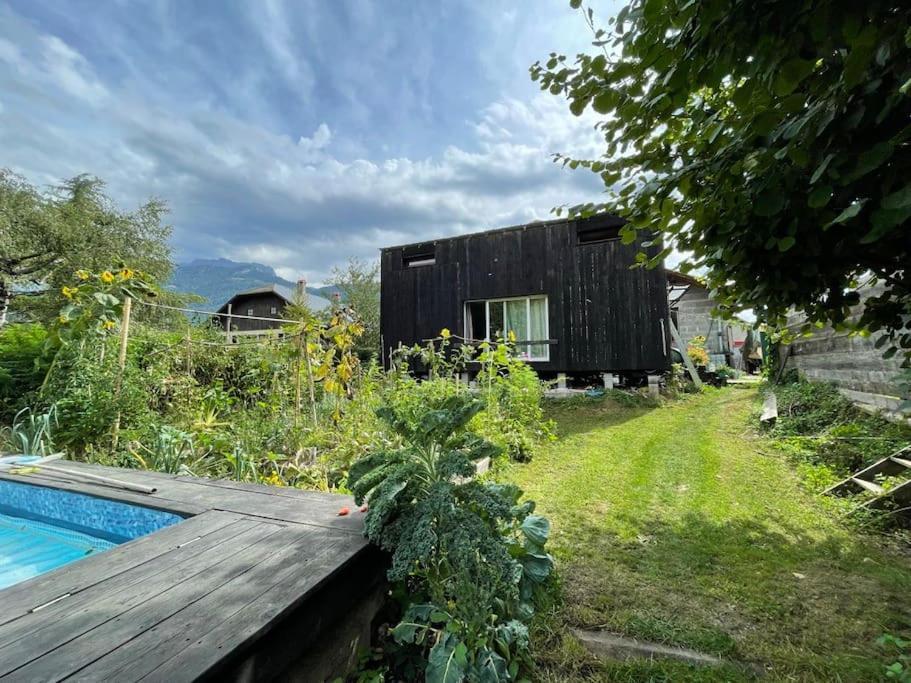 La Tiny House De Chaparon Διαμέρισμα Lathuile Εξωτερικό φωτογραφία