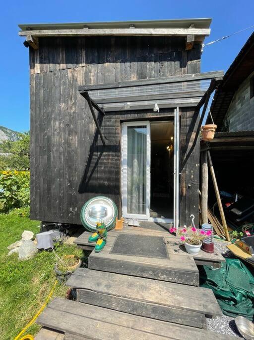 La Tiny House De Chaparon Διαμέρισμα Lathuile Εξωτερικό φωτογραφία