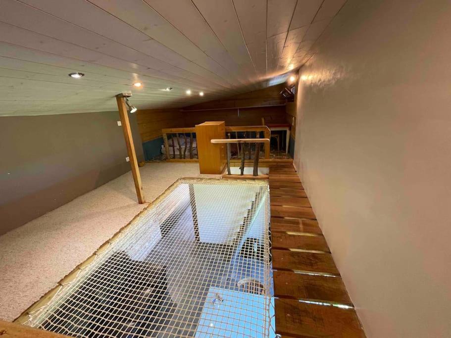 La Tiny House De Chaparon Διαμέρισμα Lathuile Εξωτερικό φωτογραφία