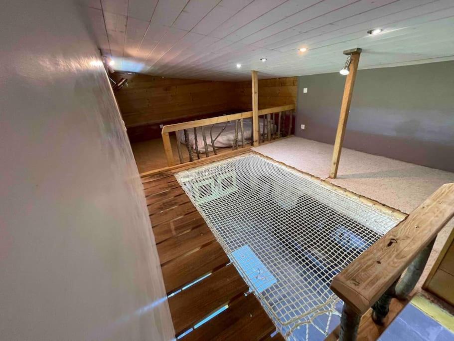 La Tiny House De Chaparon Διαμέρισμα Lathuile Εξωτερικό φωτογραφία
