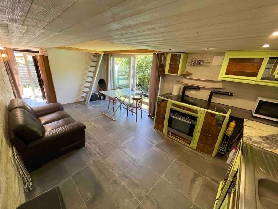 La Tiny House De Chaparon Διαμέρισμα Lathuile Εξωτερικό φωτογραφία